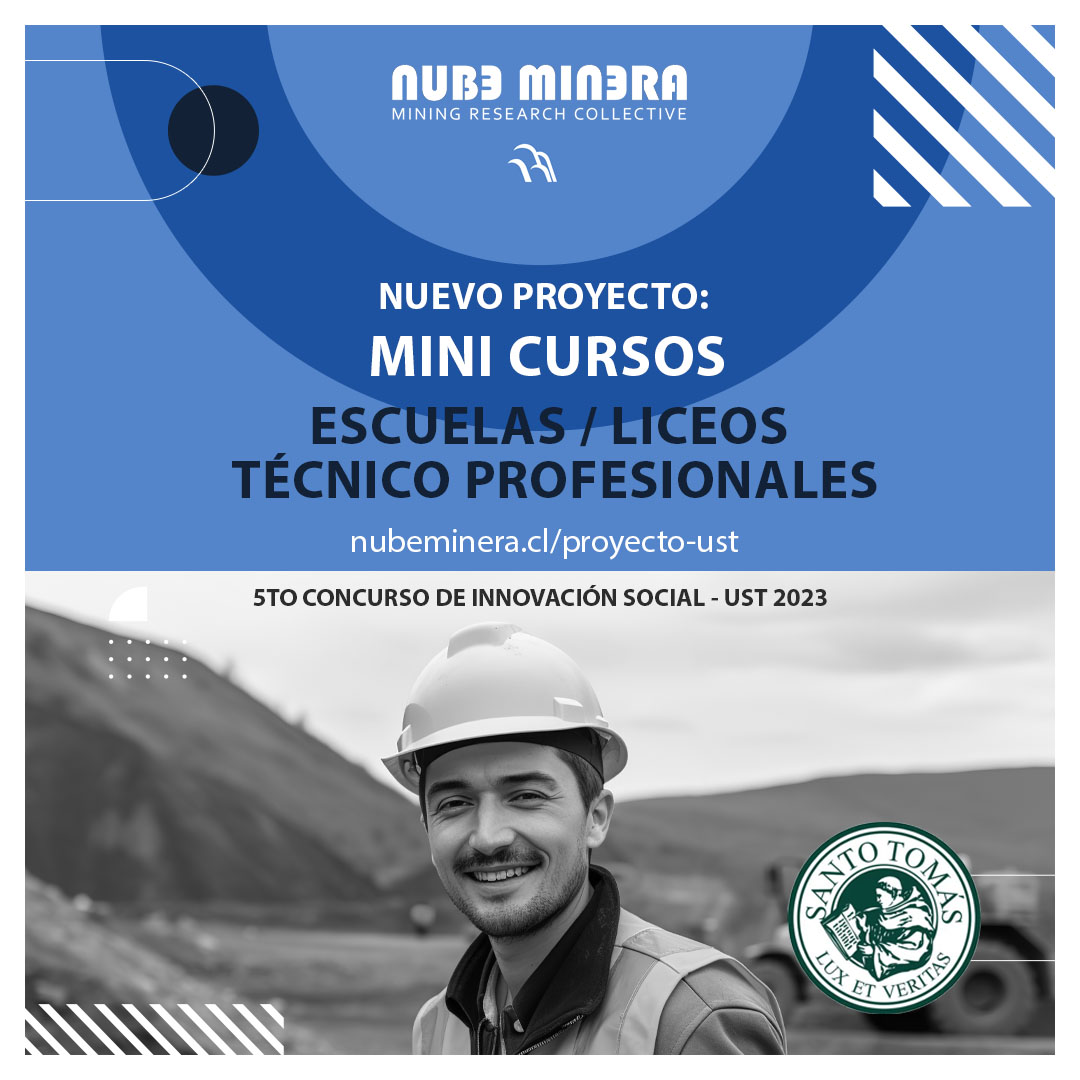 Cursos Online de Minería para Liceos Escuelas con especialidad de Minería NUBE MINERA